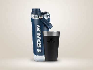 15% de desconto em compras no site Stanley
